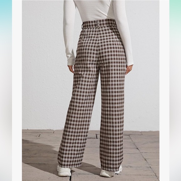 Plaid work pants - Picture 8 of 14